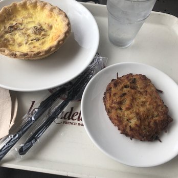 la Madeleine - Quiche Lorraine & Potato Galette - Bakeries Near Me - San Antonio, Texas la Madeleine - Quiche Lorraine & Potato Galette - Bakeries Near Me - San Antonio, Texas