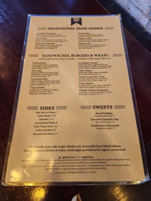 Menu photo 3 Sean O'Callaghan's Plymouth, MI Menu photo 3 Sean O'Callaghan's Plymouth, MI