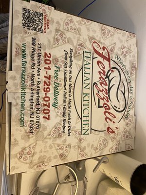Menu photo 5 Ferazzoli's Italian Kitchen Rutherford, NJ