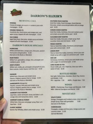 Menu photo 2 Darrow's New Orleans Grill Carson, CA Menu photo 2 Darrow's New Orleans Grill Carson, CA