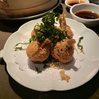 Hakkasan - Miami - Sesame Prawn toast - Dim Sum Near Me - Miami Beach, Florida