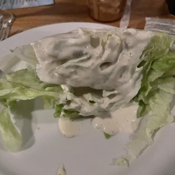 Pelican Bend - Wedge with Creamy Garlic Dressing - Seafood Near Me - Naples, Florida