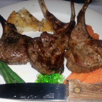 Dwight's Bistro - Lamb Chops! - French Near Me - Jacksonville Beach, Florida