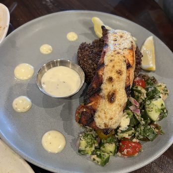 Cypriana Maple Lawn - Grilled Salmon - Mediterranean Near Me - Fulton, Maryland