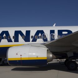 Aeroporto di Treviso Canova - 2017.09.17 nach der Landung aus SXF