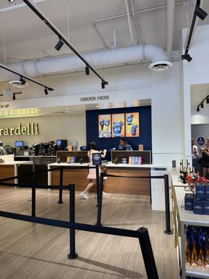 Ghirardelli Chocolate & Ice Cream Shop by null