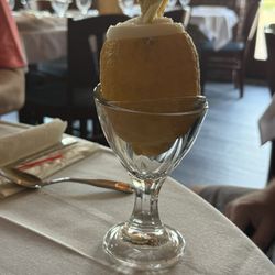 Lemon sorbet