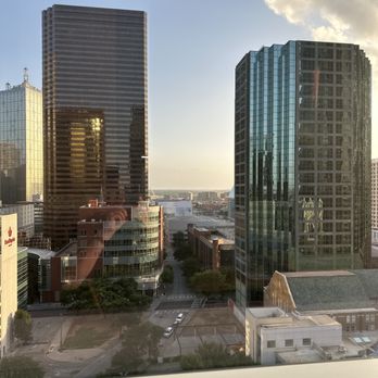 JW Marriott Dallas Arts District - View from lounge - Hotels Near Me - Dallas, Texas