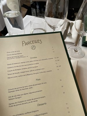 Menu photo 6 Parcelles Paris, 