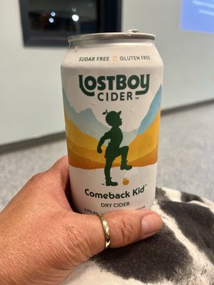 Lost Boy Cider by null