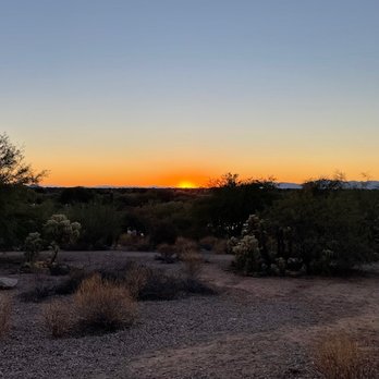 Veterans Oasis Park - Sunset over the mini desert - Parks Near Me - Chandler, Arizona Veterans Oasis Park - Sunset over the mini desert - Parks Near Me - Chandler, Arizona