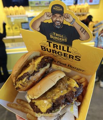 Trill Burgers by null