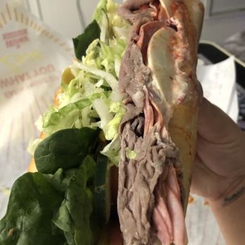 Wawa - Cold Hoagies and Sandwiches - Italian (double meat-added roast beef) and provolone - Convenience Stores Near Me - Woodbridge, Virginia Wawa - Cold Hoagies and Sandwiches - Italian (double meat-added roast beef) and provolone - Convenience Stores Near Me - Woodbridge, Virginia