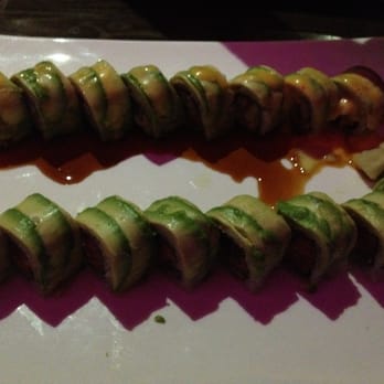 Liki Sushi - Oyster roll and spicy tuna dragon roll - Japanese Near Me - Amityville, New York Liki Sushi - Oyster roll and spicy tuna dragon roll - Japanese Near Me - Amityville, New York