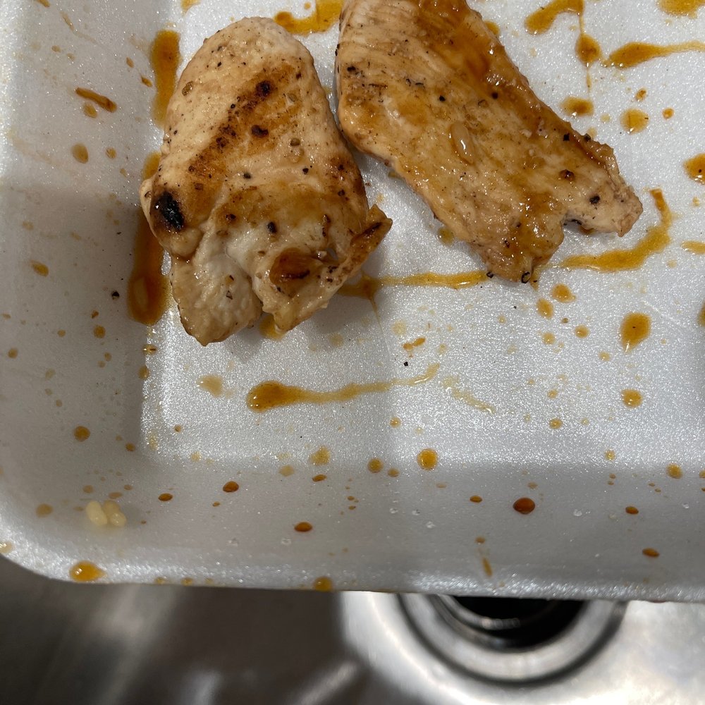 Hinode - Not very good chicken - Japanese Near Me - Oviedo, Florida