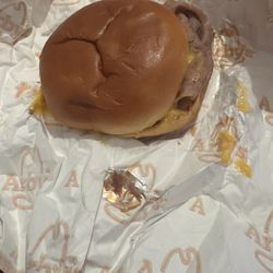 Arby's - Classic Beef 'n Cheddar on Brioche Bun