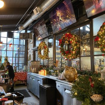 Center Bar - Pop up Christmas bar area- reservations required in advance - Bars Near Me - Atlanta, Georgia