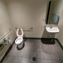 Obligatory bathroom photo.