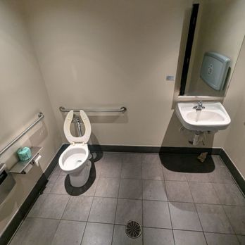 Pei Wei Asian Kitchen - Obligatory bathroom photo. - Chinese Near Me - Celebration, Florida