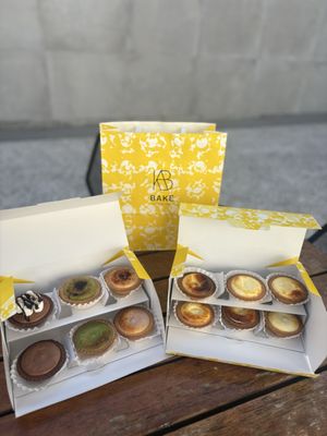 Bake Cheese Tart by null