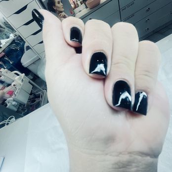 Top Nails - Black Licorice polish for the spooky season. - Nail Salons Near Me - Las Vegas, Nevada Top Nails - Black Licorice polish for the spooky season. - Nail Salons Near Me - Las Vegas, Nevada