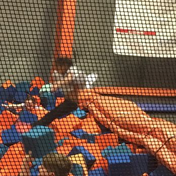 Sky Zone Timonium - The Foam pit. - Trampoline Parks Near Me - Timonium, Maryland