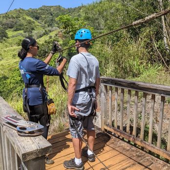 Shaka Zipline - Ziplining Near Me - Koloa, Hawaii Shaka Zipline - Ziplining Near Me - Koloa, Hawaii
