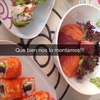 Miss Sushi - Sushi Bars Near Me - Madrid, M