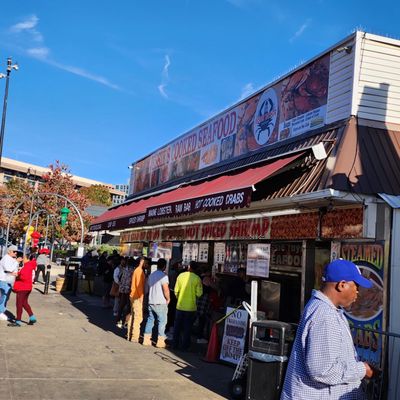 Municipal Fish Market at The Wharf by null