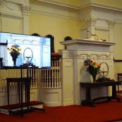 First Parish Cambridge - Massive tech upgrades at First Parish - new cameras, microphones & more to support live streaming / online participation!