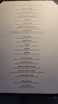 Menu photo 2 Novel Restaurant Kansas City, MO Menu photo 2 Novel Restaurant Kansas City, MO