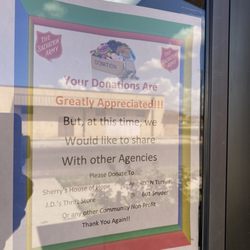 Salvation Army - 8/19/22