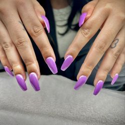 Glossy Nails