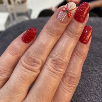 Angel Nail Bar - Kelly is an artist! - Nail Salons Near Me - Orange, California