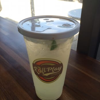 Roll Play - Mom's Basil Mint Limeade - Vietnamese Near Me - Vienna, Virginia