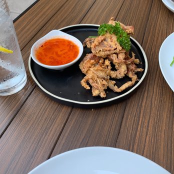 Naree Thai Restaurant - Fried Soft Shell Crab appetizer - Thai Near Me - Long Beach, California Naree Thai Restaurant - Fried Soft Shell Crab appetizer - Thai Near Me - Long Beach, California