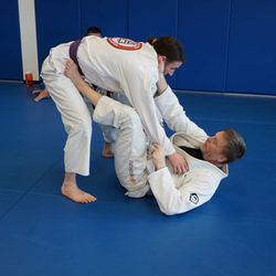 Cleveland Jiu Jitsu - Open guard action