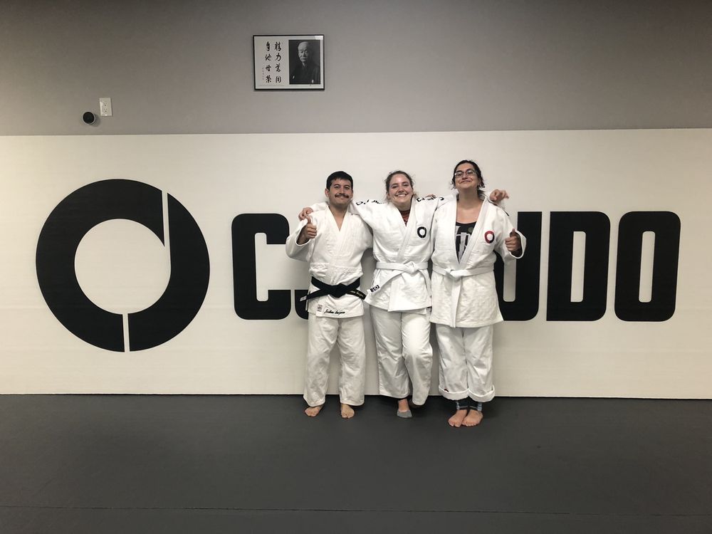 Chuck Jefferson's Judo Logo