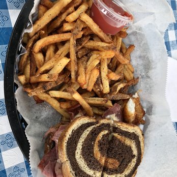 Midtown Eats - Rueban with fries - American Near Me - Newport News, Virginia