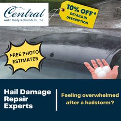 Central Auto Body Rebuilders - Hail damage auto body repair free photo estimates