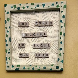 Brick Branch Ocean County Library - Such a true statement.