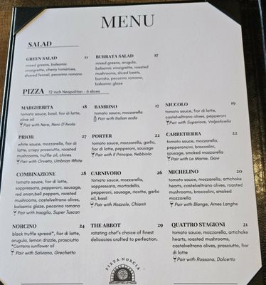 Menu photo 2 Pizza Norcia El Dorado, CA Menu photo 2 Pizza Norcia El Dorado, CA