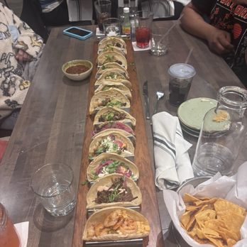 Ancho & Agave - The 7 avenue and 7 street tacos. - Mexican Near Me - Deer Park, Illinois