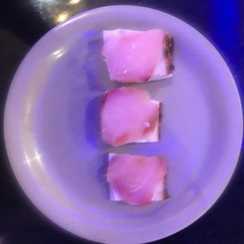 Gold Hibachi Buffet - haha.. My Creation, Sashimi on Tofu - Buffets Near Me - Alhambra, California Gold Hibachi Buffet - haha.. My Creation, Sashimi on Tofu - Buffets Near Me - Alhambra, California