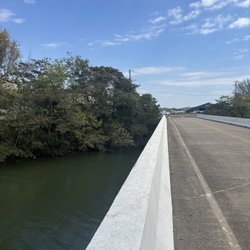 Road to the island