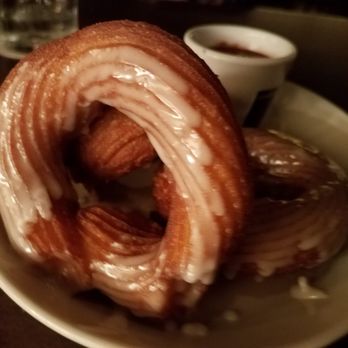 Ecco Midtown - French Crullers with Lemon Glaze - Modern European Near Me - Atlanta, Georgia
