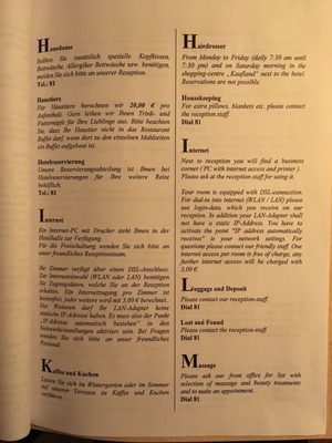 Menu photo 6 Hotel Meerane - Buffet Meerane, SN