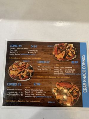 Menu photo 1 The Crab Shack Cypress, CA