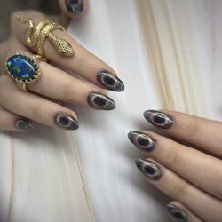 Iconic Nails Studio - Our newest Cat Eye collection is so mesmerizing!!!