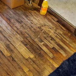 Landis Properties - Floor after cleaning